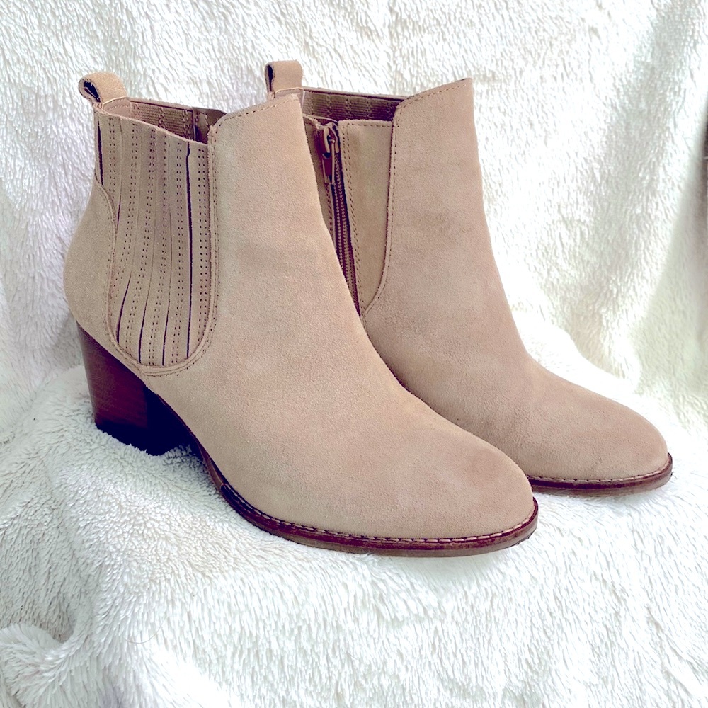 Tan Booties